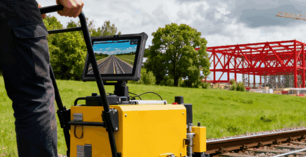 MİLTAB MT-I20A DAYANIKLI TABLET Enhances Railway Survey Efficiency and Accuracy